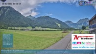 Archiv Foto Webcam Schoppernau Unterdorf im Bregenzerwald 09:00