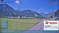 Archiv Foto Webcam Schoppernau Unterdorf im Bregenzerwald 11:00