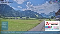 Archiv Foto Webcam Schoppernau Unterdorf im Bregenzerwald 13:00