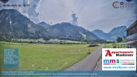 Archiv Foto Webcam Schoppernau Unterdorf im Bregenzerwald 15:00