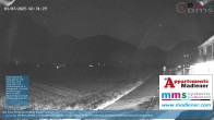 Archiv Foto Webcam Schoppernau Unterdorf im Bregenzerwald 01:00