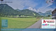 Archiv Foto Webcam Schoppernau Unterdorf im Bregenzerwald 09:00