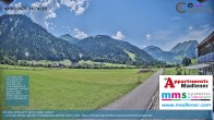 Archiv Foto Webcam Schoppernau Unterdorf im Bregenzerwald 13:00