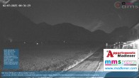 Archiv Foto Webcam Schoppernau Unterdorf im Bregenzerwald 23:00