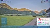 Archiv Foto Webcam Schoppernau Unterdorf im Bregenzerwald 05:00