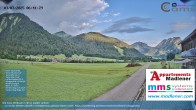 Archiv Foto Webcam Schoppernau Unterdorf im Bregenzerwald 06:00