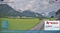 Archiv Foto Webcam Schoppernau Unterdorf im Bregenzerwald 13:00