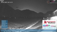 Archiv Foto Webcam Schoppernau Unterdorf im Bregenzerwald 23:00