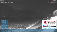 Archiv Foto Webcam Schoppernau Unterdorf im Bregenzerwald 01:00