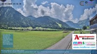 Archiv Foto Webcam Schoppernau Unterdorf im Bregenzerwald 13:00