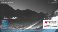 Archiv Foto Webcam Schoppernau Unterdorf im Bregenzerwald 01:00