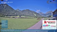 Archiv Foto Webcam Schoppernau Unterdorf im Bregenzerwald 07:00