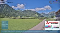 Archiv Foto Webcam Schoppernau Unterdorf im Bregenzerwald 09:00