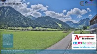 Archiv Foto Webcam Schoppernau Unterdorf im Bregenzerwald 13:00