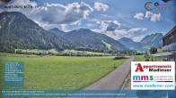Archiv Foto Webcam Schoppernau Unterdorf im Bregenzerwald 15:00