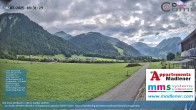 Archiv Foto Webcam Schoppernau Unterdorf im Bregenzerwald 17:00