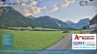 Archiv Foto Webcam Schoppernau Unterdorf im Bregenzerwald 19:00