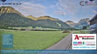 Archiv Foto Webcam Schoppernau Unterdorf im Bregenzerwald 05:00