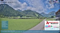Archiv Foto Webcam Schoppernau Unterdorf im Bregenzerwald 09:00