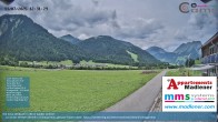 Archiv Foto Webcam Schoppernau Unterdorf im Bregenzerwald 11:00