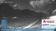 Archiv Foto Webcam Schoppernau Unterdorf im Bregenzerwald 23:00