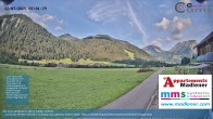 Archiv Foto Webcam Schoppernau Unterdorf im Bregenzerwald 06:00