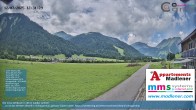 Archiv Foto Webcam Schoppernau Unterdorf im Bregenzerwald 11:00