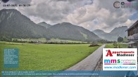 Archived image Webcam Schoppernau lower valley in the Bregenzerwald 09:00