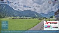 Archiv Foto Webcam Schoppernau Unterdorf im Bregenzerwald 13:00