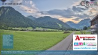 Archiv Foto Webcam Schoppernau Unterdorf im Bregenzerwald 19:00