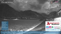 Archiv Foto Webcam Schoppernau Unterdorf im Bregenzerwald 03:00