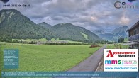 Archiv Foto Webcam Schoppernau Unterdorf im Bregenzerwald 05:00