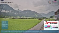 Archiv Foto Webcam Schoppernau Unterdorf im Bregenzerwald 07:00