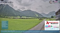 Archiv Foto Webcam Schoppernau Unterdorf im Bregenzerwald 09:00