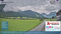 Archiv Foto Webcam Schoppernau Unterdorf im Bregenzerwald 11:00