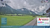 Archiv Foto Webcam Schoppernau Unterdorf im Bregenzerwald 13:00