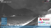 Archiv Foto Webcam Schoppernau Unterdorf im Bregenzerwald 03:00