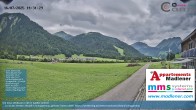 Archiv Foto Webcam Schoppernau Unterdorf im Bregenzerwald 13:00