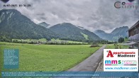 Archiv Foto Webcam Schoppernau Unterdorf im Bregenzerwald 17:00