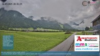 Archiv Foto Webcam Schoppernau Unterdorf im Bregenzerwald 19:00