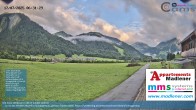 Archiv Foto Webcam Schoppernau Unterdorf im Bregenzerwald 05:00