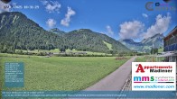 Archiv Foto Webcam Schoppernau Unterdorf im Bregenzerwald 09:00