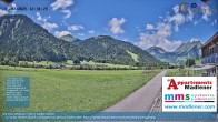 Archiv Foto Webcam Schoppernau Unterdorf im Bregenzerwald 11:00