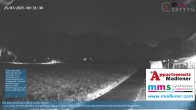 Archiv Foto Webcam Schoppernau Unterdorf im Bregenzerwald 23:00