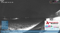 Archiv Foto Webcam Schoppernau Unterdorf im Bregenzerwald 03:00