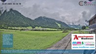 Archiv Foto Webcam Schoppernau Unterdorf im Bregenzerwald 09:00