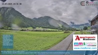 Archiv Foto Webcam Schoppernau Unterdorf im Bregenzerwald 13:00