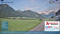 Archiv Foto Webcam Schoppernau Unterdorf im Bregenzerwald 05:00