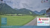 Archiv Foto Webcam Schoppernau Unterdorf im Bregenzerwald 09:00