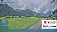 Archiv Foto Webcam Schoppernau Unterdorf im Bregenzerwald 13:00